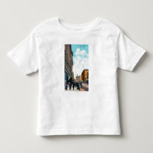 Noord-Uitzicht van First Avenue Kinder Shirts