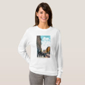 Noord-Uitzicht van First Avenue T-shirt (Voorkant volledig)