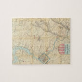 Noord-Virginia Civil War Map (1862) Legpuzzel (Horizontaal)