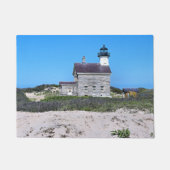 Noord vuurtoren, Block Island RI Deurmat (Voorkant)