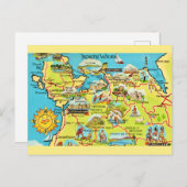 Noord-Wales Briefkaart (Voorkant / Achterkant)