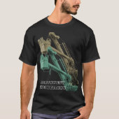 NOORD-WEST ENGINEERCABLE SHOVEL CRANE OPERATOR T-SHIRT (Voorkant)