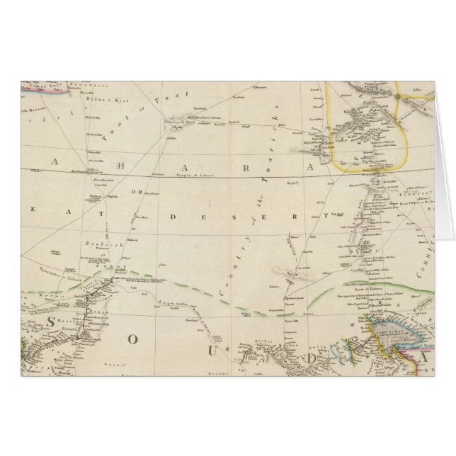 Noord-Western Afrika (Voorkant Horizontaal)