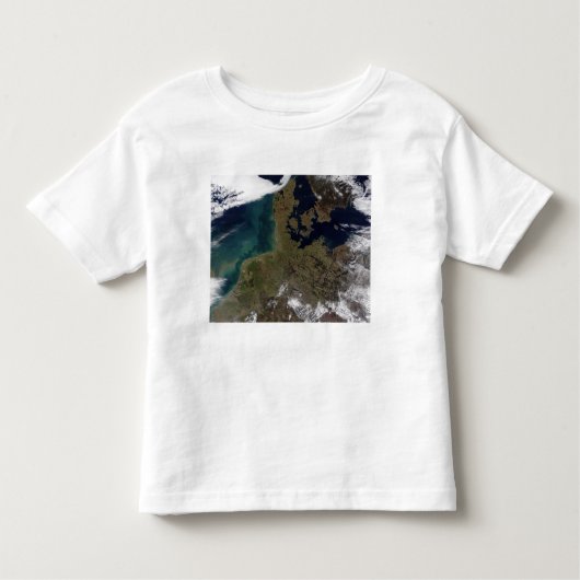 Noord-Western Europa Kinder Shirts (Voorkant)