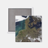 Noord-Western Europa Magneet (Voorkant / Achterkant)