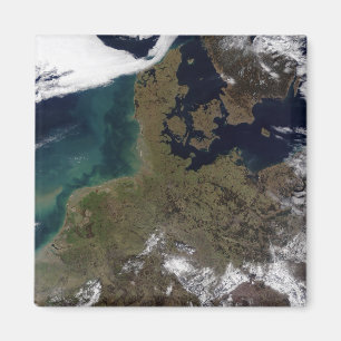 Noord-Western Europa Magneet