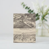 Noord-Westerne Mills of Hersey, Minnesota Briefkaart (Staand voorkant)