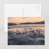 Noord-Zee Shell Briefkaart (Voorkant / Achterkant)
