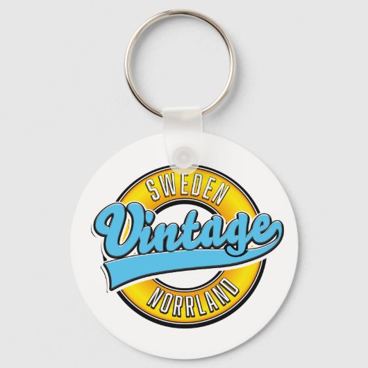 Noord-Zweden  logo Sleutelhanger (Voorkant)