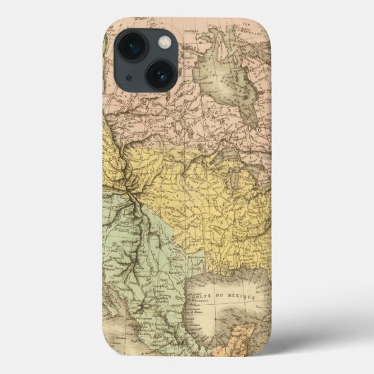 Noordamerika 20 2 Case-Mate iPhone case (Achterkant)