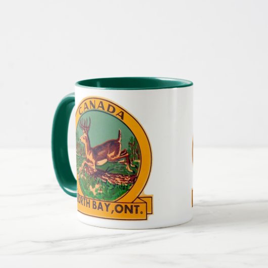 Noordbaai, Ontario - Mok (Voorkant links)