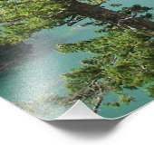 Noordcascades Diable Lake Foto Afdruk (Hoek)