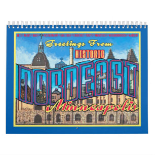 NOORDEAST MINNEAPOLIS KALENDER