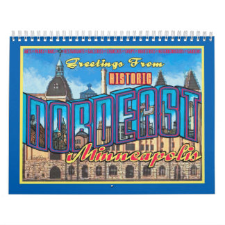 NOORDEAST MINNEAPOLIS KALENDER
