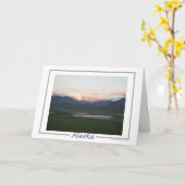 Noordelijk Alaska Kaart (Gele Bloem)