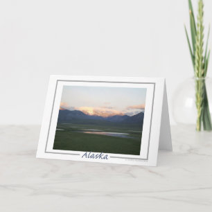 Noordelijk Alaska Kaart