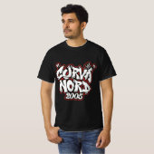 noordelijk amfitheater t-shirt (Voorkant volledig)