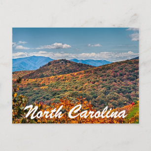 noordelijk carolina briefkaart