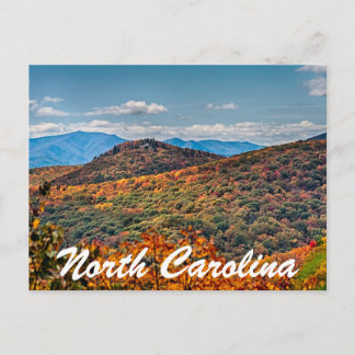 noordelijk carolina briefkaart