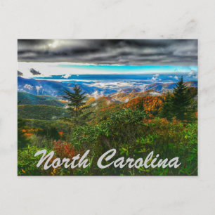 noordelijk carolina briefkaart
