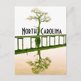 noordelijk carolina briefkaart