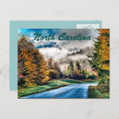 noordelijk carolina briefkaart (Voorkant / Achterkant)