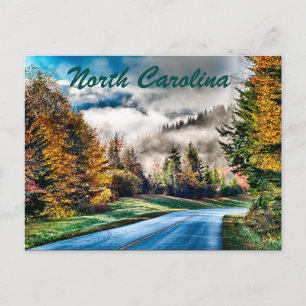 noordelijk carolina briefkaart