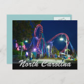 noordelijk carolina briefkaart (Voorkant / Achterkant)