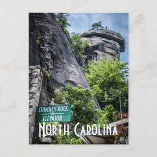 noordelijk carolina briefkaart
