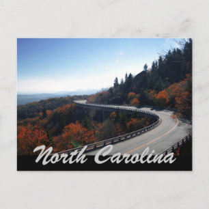 noordelijk carolina briefkaart