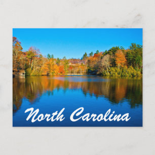 noordelijk carolina briefkaart