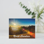 noordelijk carolina briefkaart (Staand voorkant)