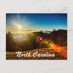 noordelijk carolina briefkaart