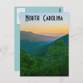 noordelijk carolina briefkaart (Voorkant / Achterkant)