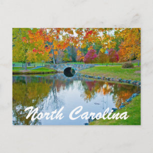 noordelijk carolina briefkaart