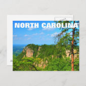 noordelijk carolina briefkaart (Voorkant / Achterkant)