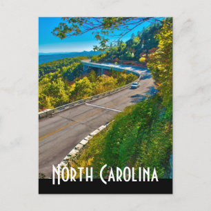 noordelijk carolina briefkaart