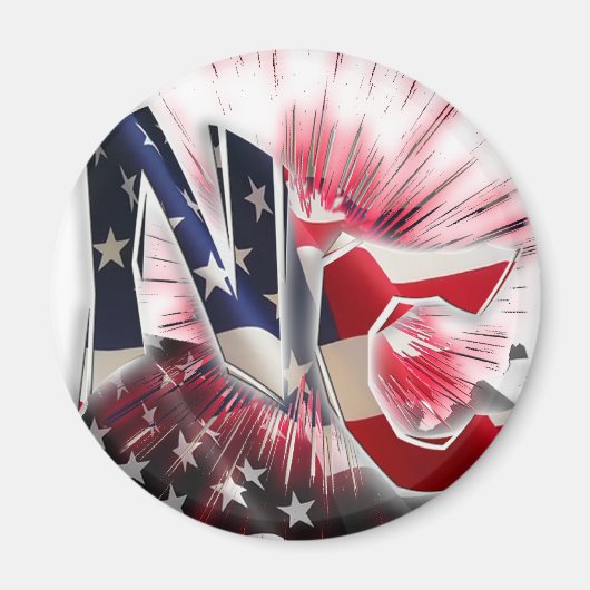 noordelijk carolina magneet (Voorkant)