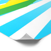 noordelijk carolina pride . poster (Hoek)