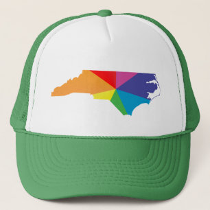 noordelijk carolina pride . trucker pet