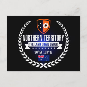 Noordelijk gebied briefkaart