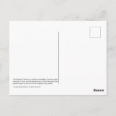 Noordelijk gebied briefkaart (Achterkant)