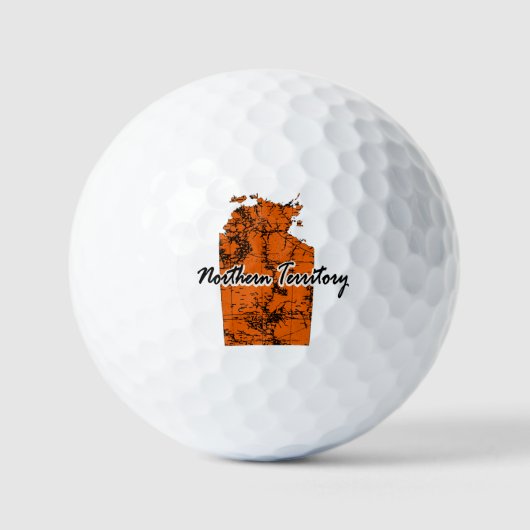 Noordelijk gebied golfballen (Voorkant)
