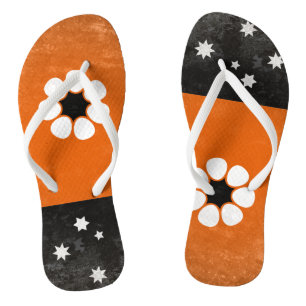Noordelijk gebied teenslippers
