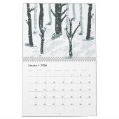 Noordelijk halfrond 2024 seizoenen kalender (Jan 2026)