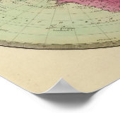 noordelijk halfrond 4 poster (Hoek)