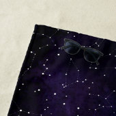 Noordelijk halfrond Constellations Badhanddoek (In situ)