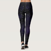 Noordelijk halfrond Constellations Leggings (Achterkant)