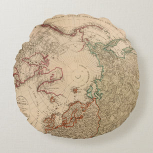 Noordelijk halfrond, noordpoolgebied rond kussen