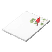 Noordelijk Kardinaal Notitieblok (Gedraaid)